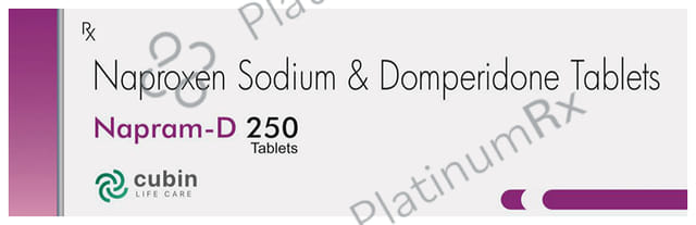 Napram D 250mg Tablet 10s