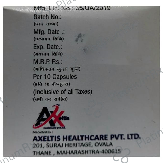 Rabtape-D Capsule SR