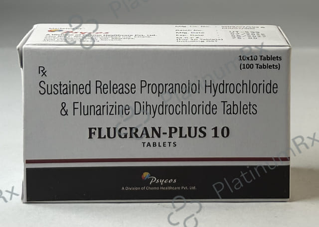 Flugran Plus 40mg/10mg Tablet