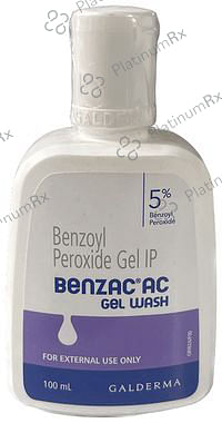 Benzac AC 2% Gel Wash 100ml