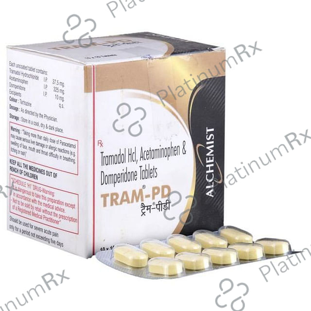 Tram P 325 mg/37.5 mg Tablet
