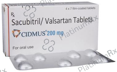 CIDMUS 200mg Tablet 7s