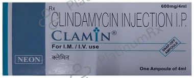 Clamin 600mg Injection 4ml