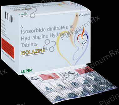 Isolazine 37.5/20mg Tablet 15s