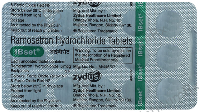 Ibset 5mcg Tablet 15s