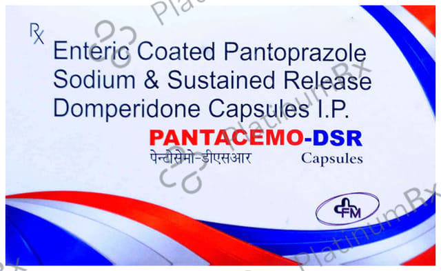 Pantacemo DSR 30/40mg Capsule 10s