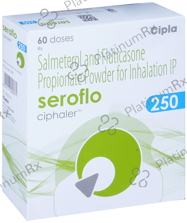 Seroflo 50/250mcg Ciplahaler 60MDI