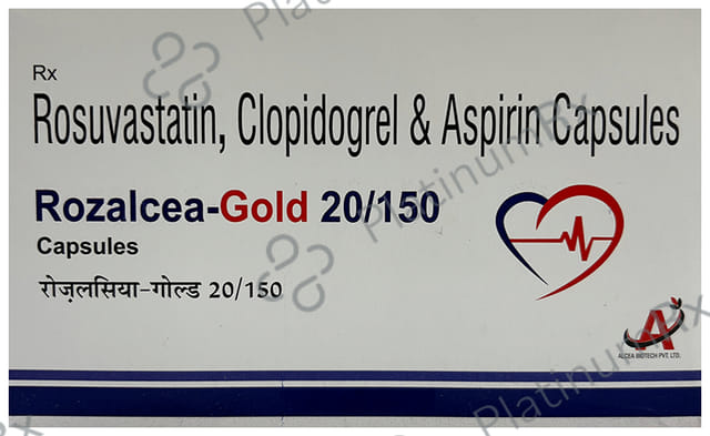 Rozalcea-Gold 20/150 Capsule