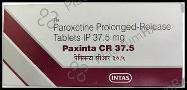 Paxinta CR 37.5 Tablet