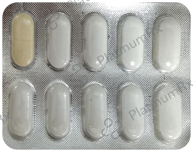 Gmryl M 1/500mg Tablet PR 10s