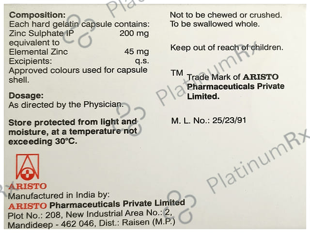 Aristo Immugard Capsule
