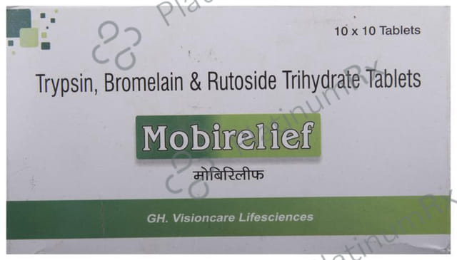 Mobirelief Tablet 10s