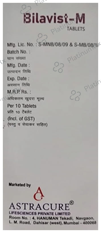 Bilavist-M Tablet