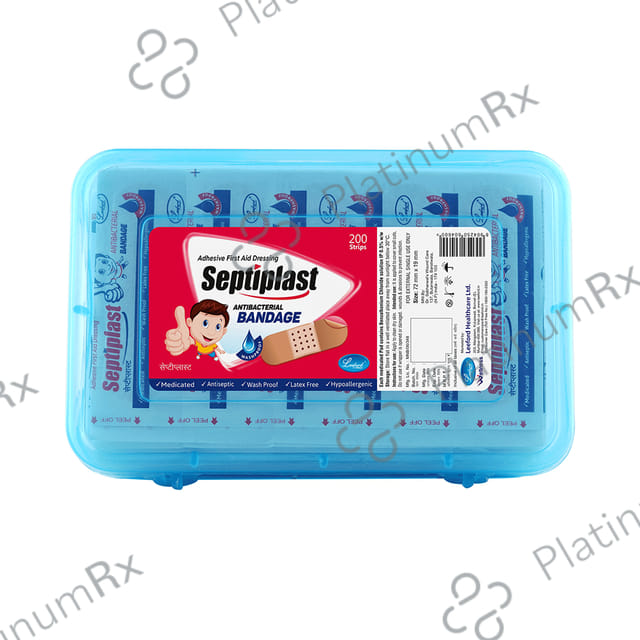 Leeford Septiplast Antibacterial Bandage