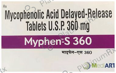Myphen-S 360 Tablet