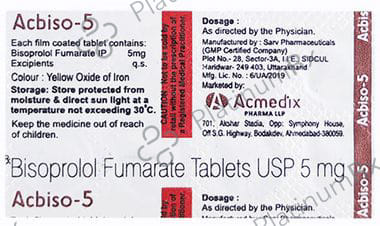 Acbiso 5mg Tablet 10s