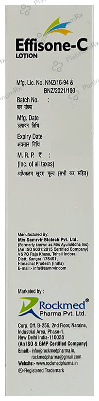 Effisone C Lotion 50ml