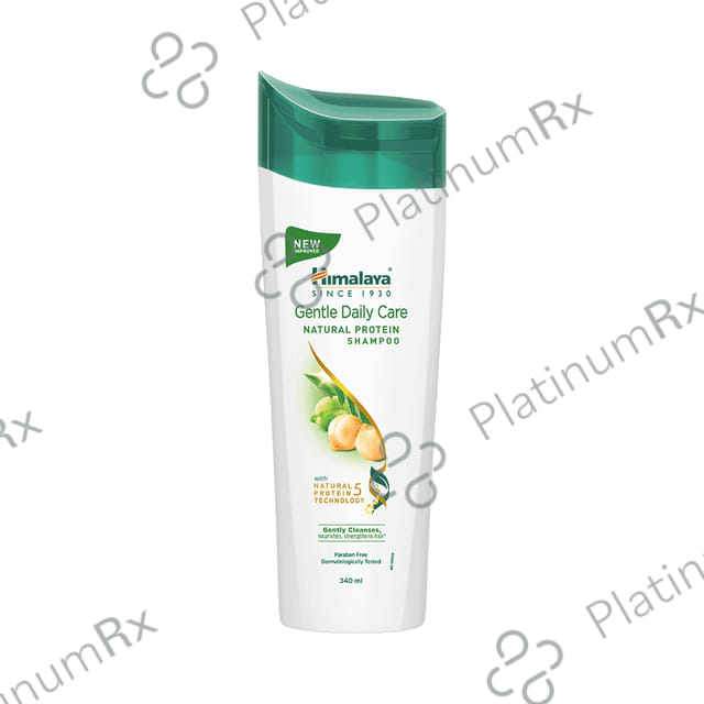 Himalaya Gentle Daily Care Natural Protein Shampoo 340ml