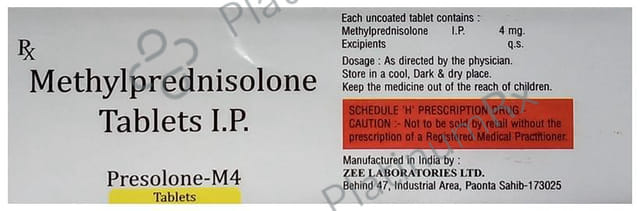 Presolone-M4 Tablet