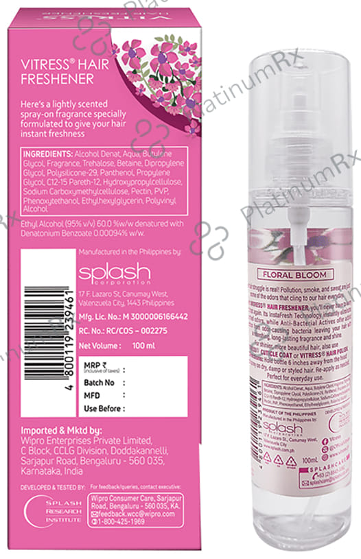 Vitress Hair Freshener Floral Bloom