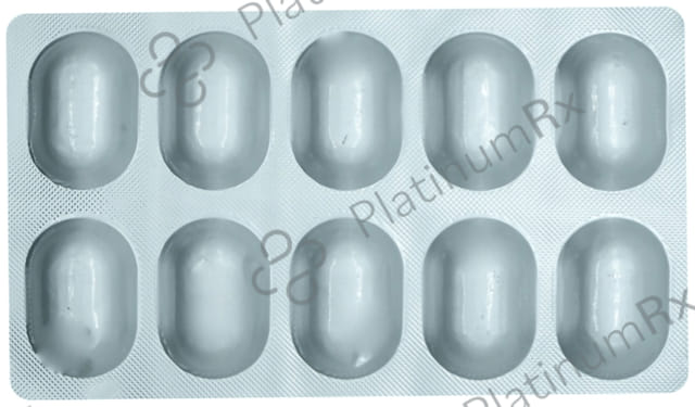 Lupisit GM 50/1/1000mg Tablet 10s