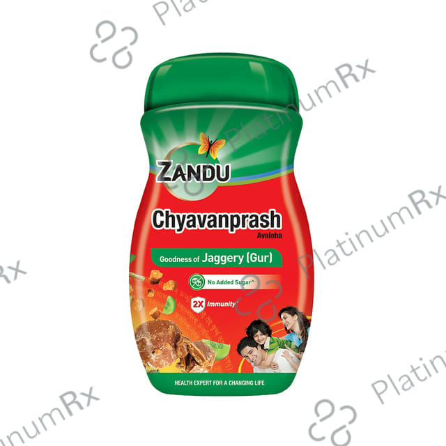 Zandu Chyavanprash Avaleha - For Immunity, Strength & Stamina Jaggery 900 gm