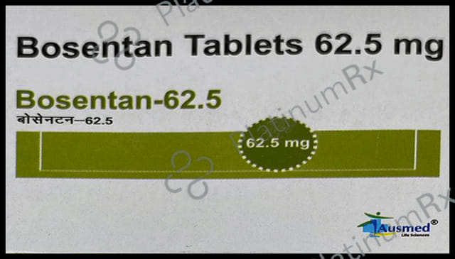 Bosentan 62.5mg Tablet 10s