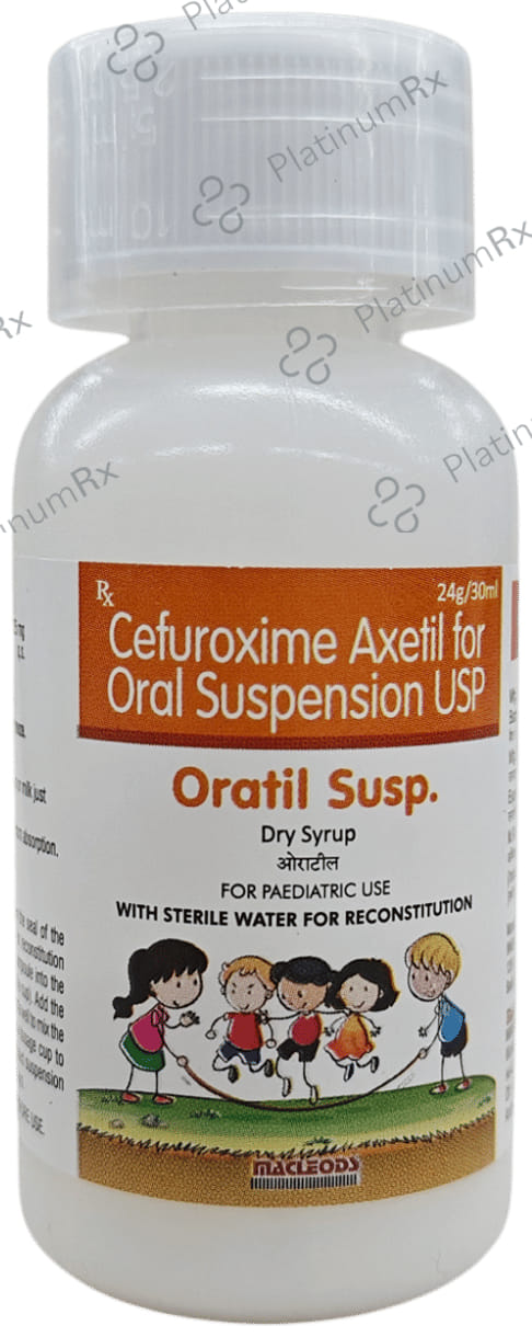Oratil 125mg Oral Suspension 30ml