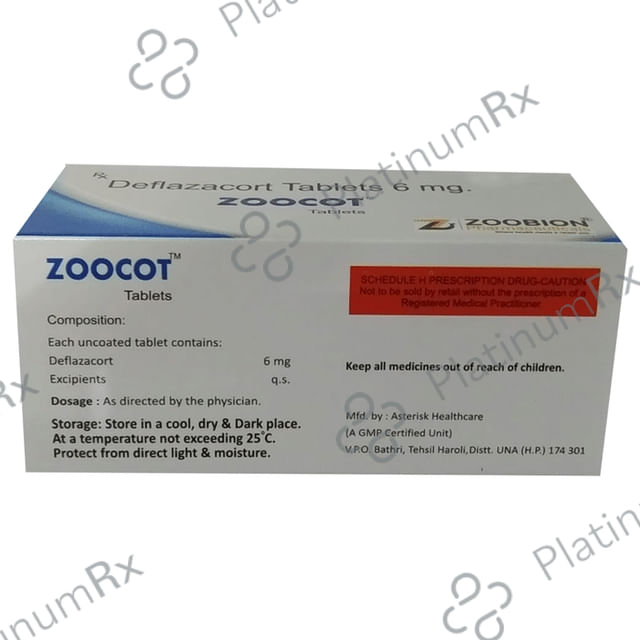 Zoocot Tablet