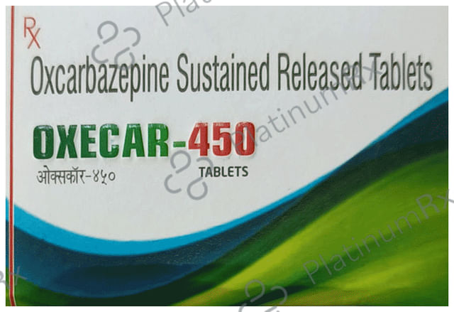 Oxecar 450 Tablet SR 10s