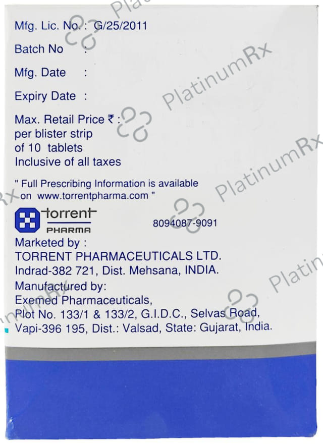 Azulix SM IR 50mg/1000mg/2mg Tablet 10s