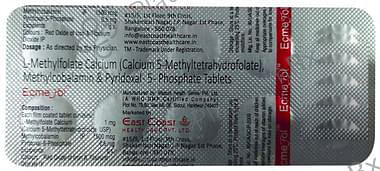 Ecmefol Tablet 10s