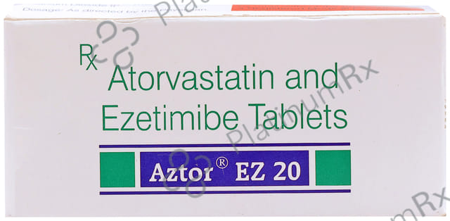 Aztor EZ 20/10mg Tablet 10s