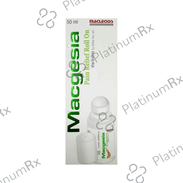 Macgesia Pain Relief Roll On 50ml
