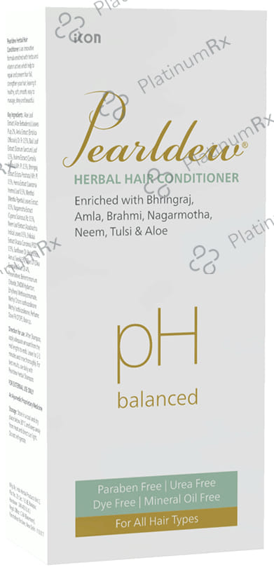 Pearldew Herbal Hair Conditioner (100ml Each) 4 Tubes