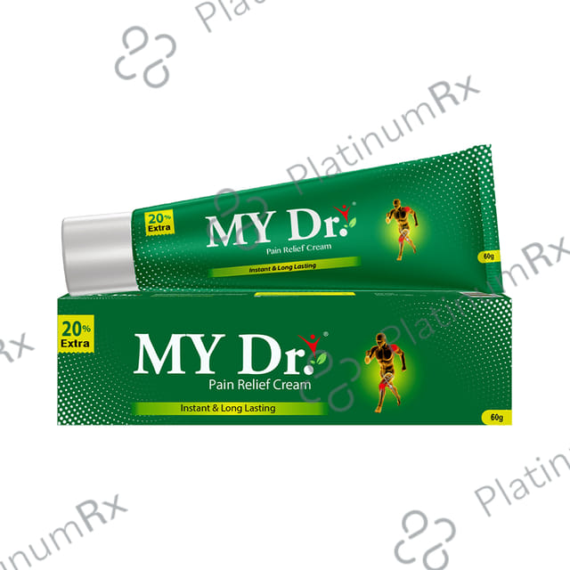 MY Dr Pain Relief Cream (60gm Each) 1 Tube