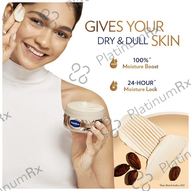 Vaseline Cocoa Glow Whipped Body Butter