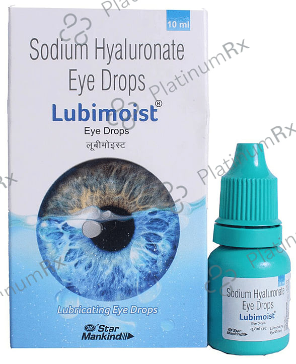 Lubimoist 0.1% Eye Drop 10ml