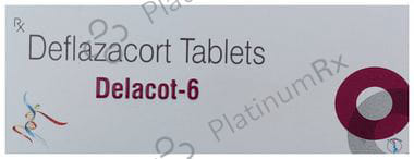 Delacot 6mg Tablet 10s