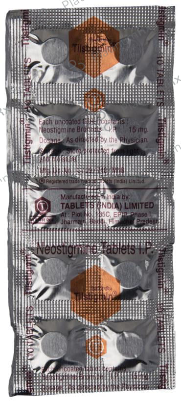 Tilstigmin 15mg Tablet 10s