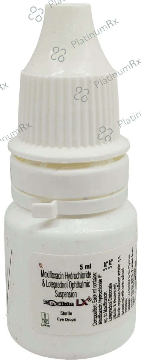 Moxiblu LX Eye Drops 5ml