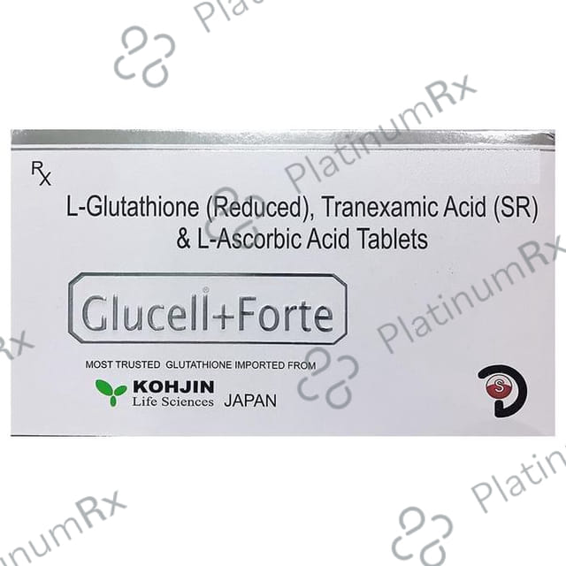 Glucell Plus Forte Tablet SR