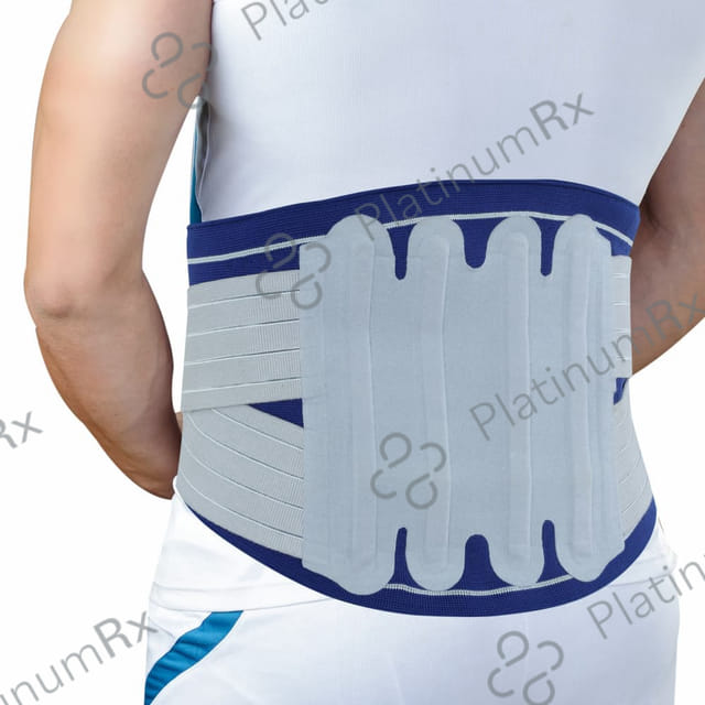 Lumbo Grip DS Lumbar Brace (Dual Straps) Large