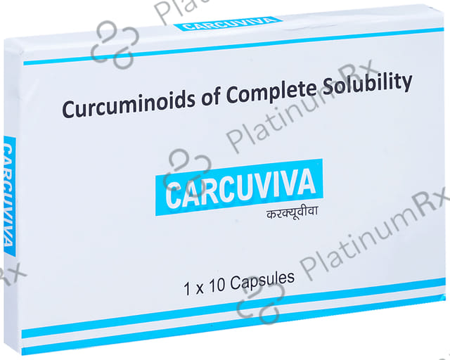 Carcuviva Capsule 10s