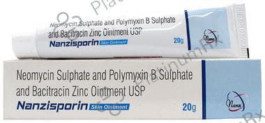 Nanzisporin Skin Ointment