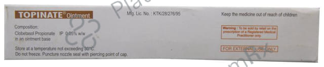 Topinate 0.05% Ointment 15gm