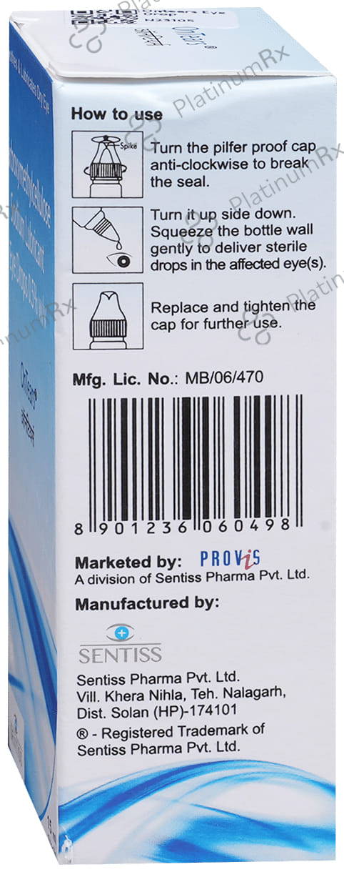 Ontears 0.5% Eye Drop 15ml