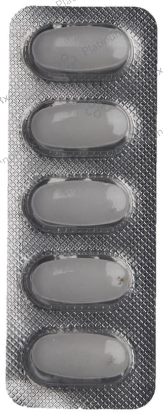 Aziwok 600mg Tablet 5s