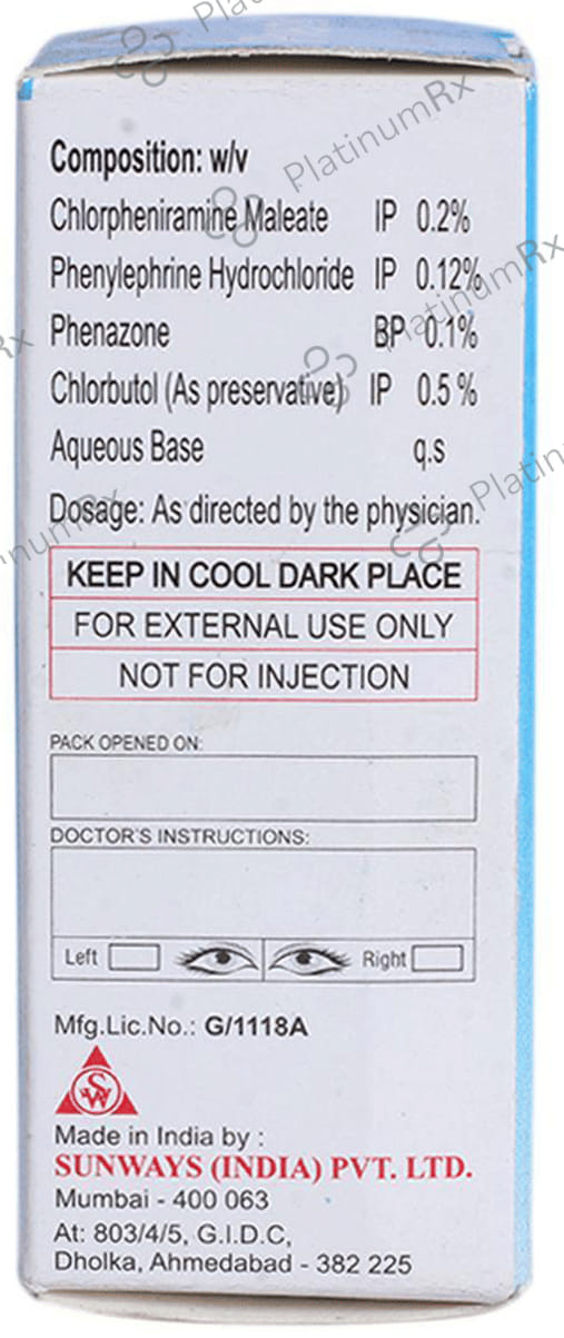 Phenil Eye Drop