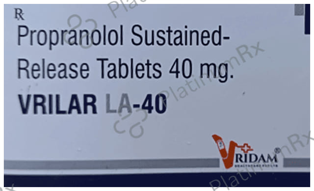 Vrilar LA 40 Tablet